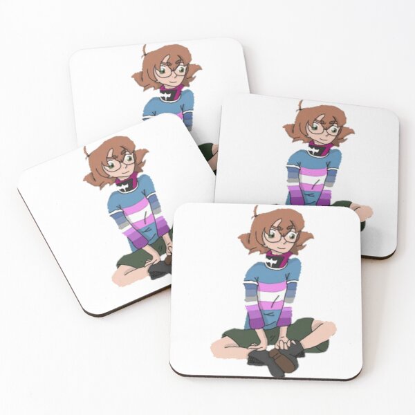 Item preview, Butch Lesbian Pride Pidge Katie Holt Green Paladin designed and sold by feardeargcrafts.