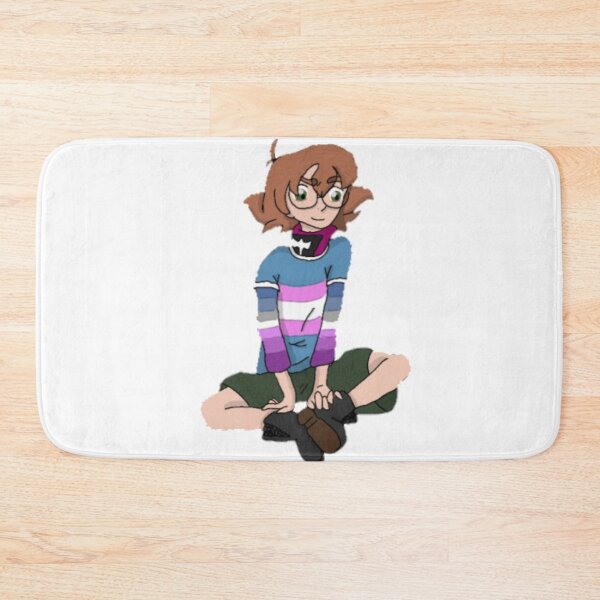 Item preview, Butch Lesbian Pride Pidge Katie Holt Green Paladin designed and sold by feardeargcrafts.