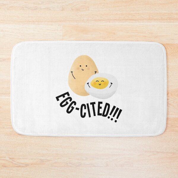 Item preview, Egg-cited!!! Cute Eggs designed and sold by VicEllisArt.