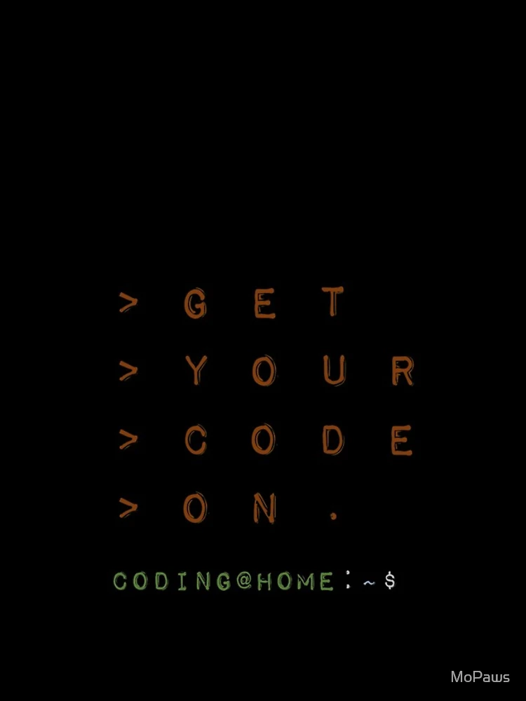 Thumbnail 4 of 4, iPhone Case, Get your code on - Coding Scripting Terminal designed and sold by MoPaws.