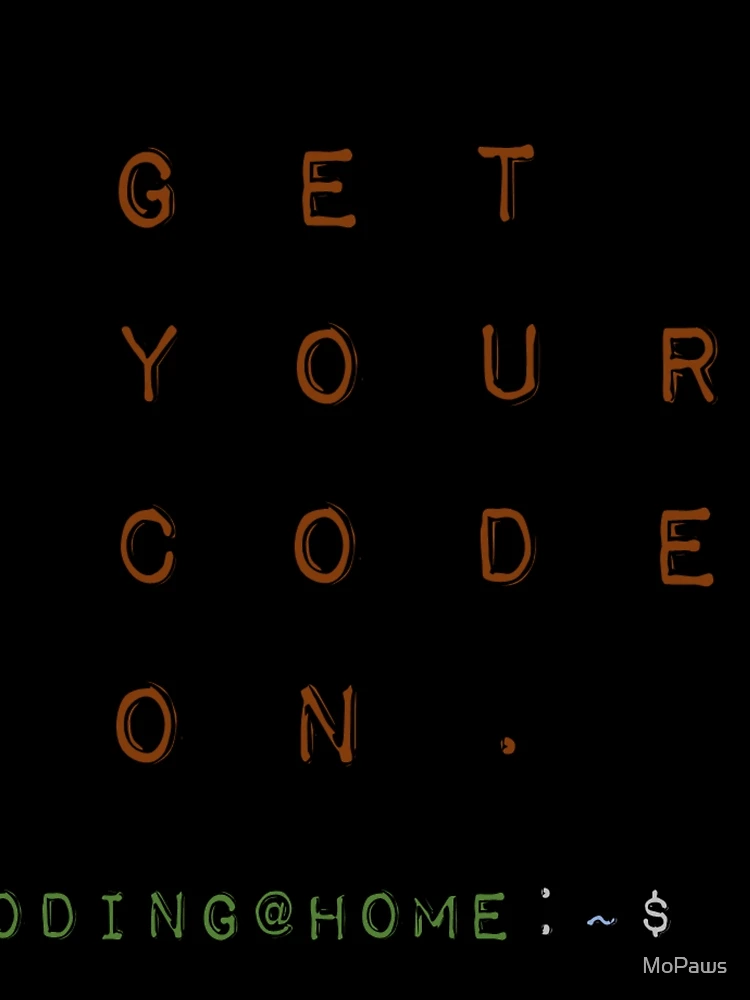 Thumbnail 3 of 3, Scarf, Get your code on - Coding Scripting Terminal designed and sold by MoPaws.