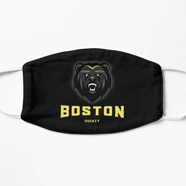 Boston Bruins Hockey Flat Mask