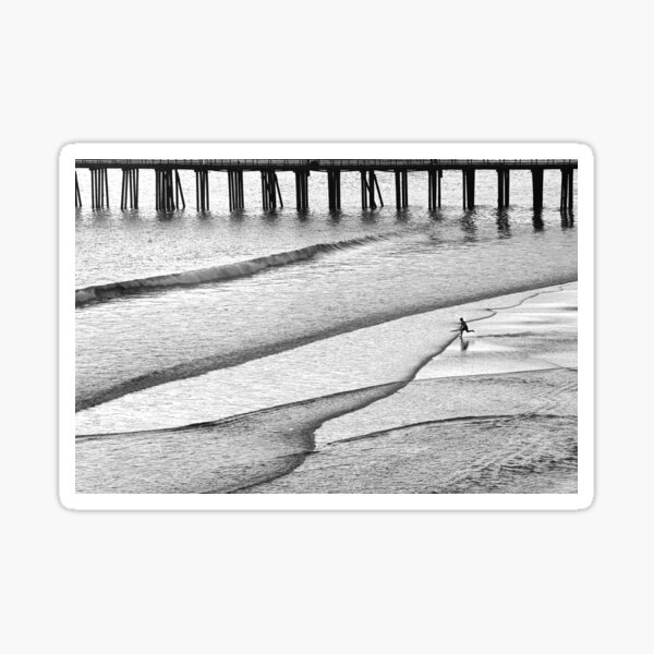 Skim Surfing Sticker