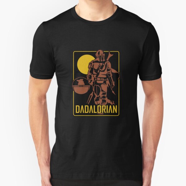 The dadalorian shirt, Dadalorian Slim Fit T-Shirt