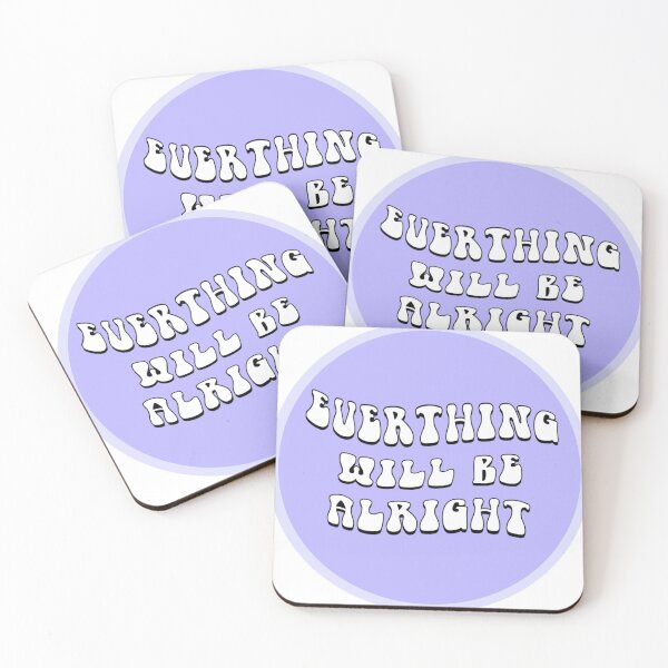 Item preview, Everything will be alright sticker designed and sold by Morgancreations.
