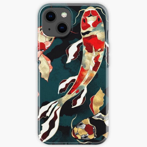 Metallic Koi iPhone Soft Case
