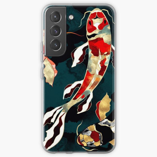 Metallic Koi Samsung Galaxy Soft Case