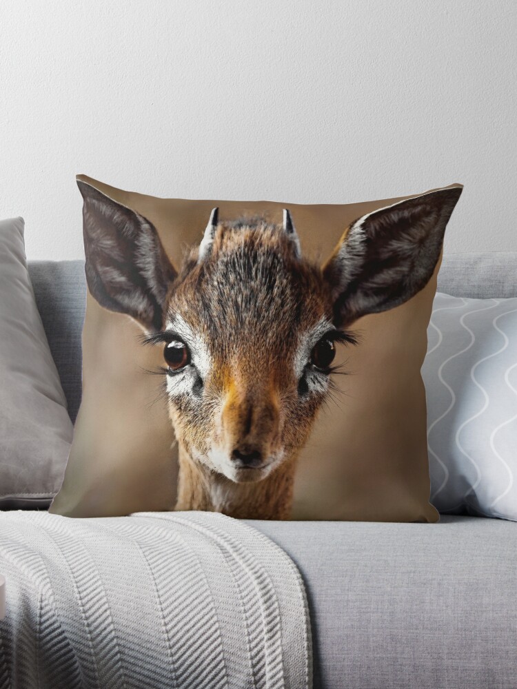 Antelope Outdoor Pillow Cover