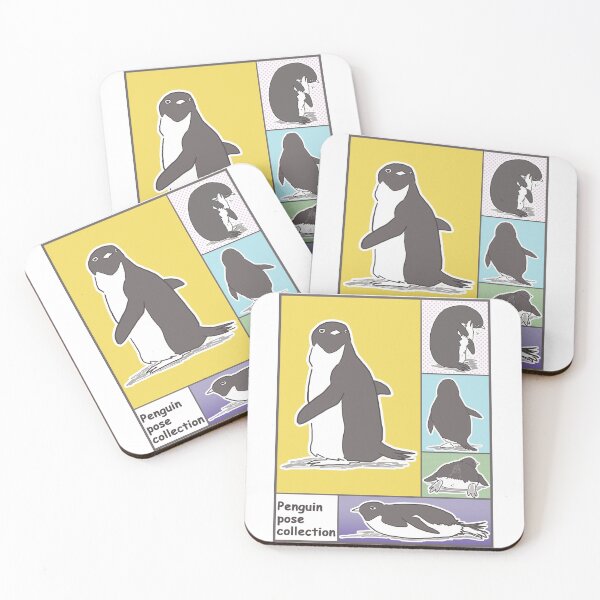 Item preview, Penguin pose collection designed and sold by YukoPenguinmaru.