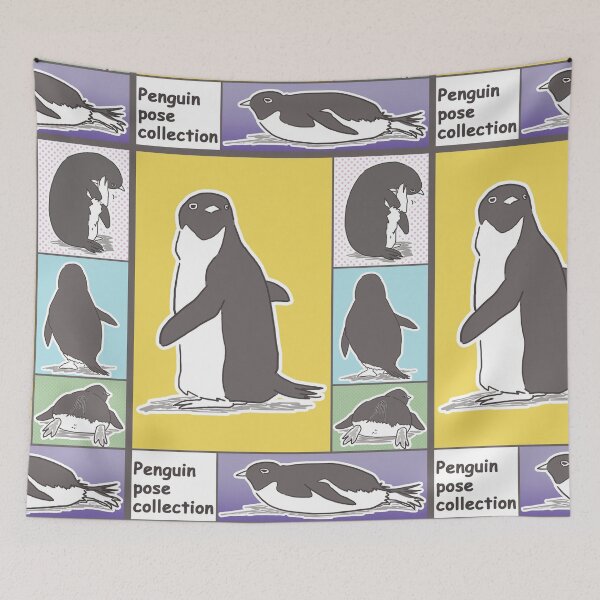 Item preview, Penguin pose collection designed and sold by YukoPenguinmaru.