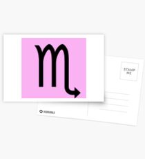 Scorpio Postcards