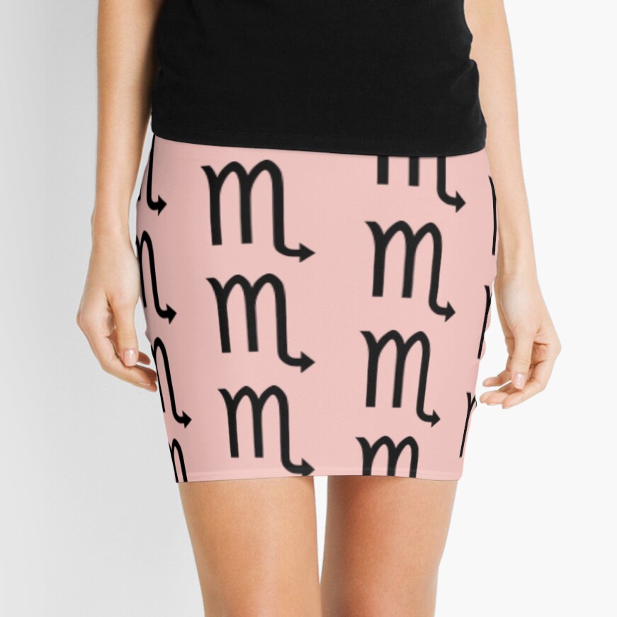 Scorpio Mini Skirt
