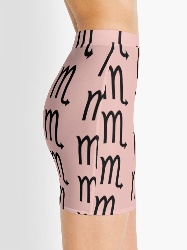 Alternate view of Scorpio Mini Skirt