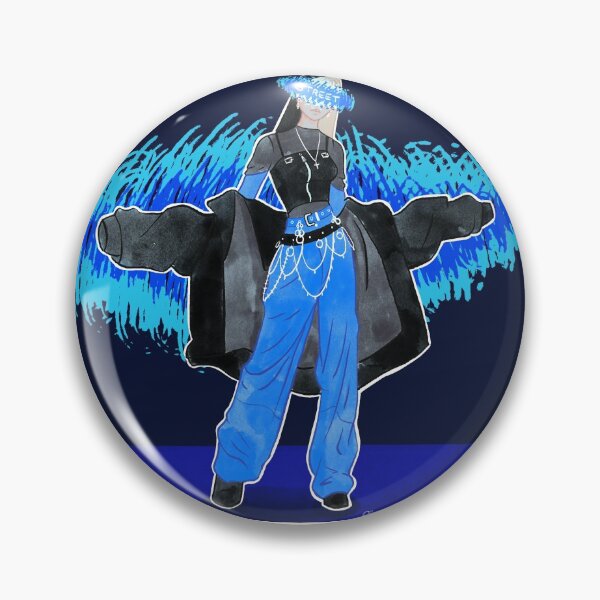 Item preview, Electric Blue - Street Collection  designed and sold by Olivia PZ.