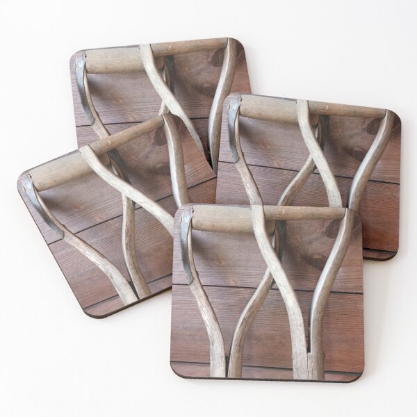 Item preview, Two Spade Handles designed and sold by pinkal.