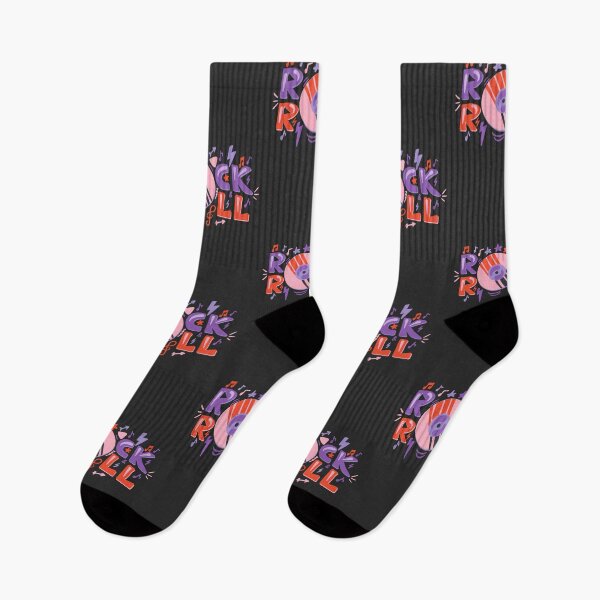 Item preview, Colorful Rock and Roll Design designed and sold by PayoutStream.