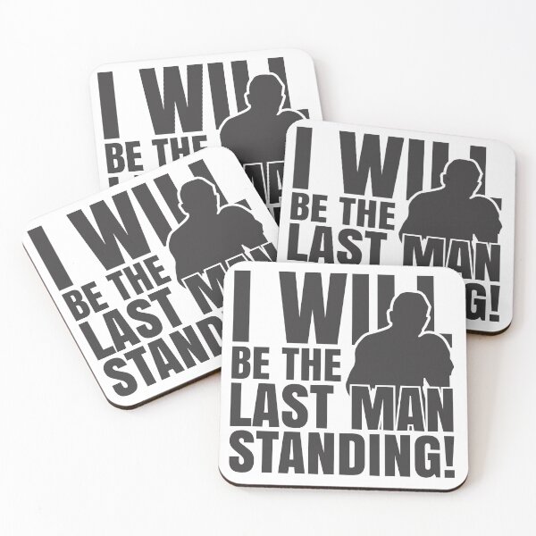 Item preview, Boxing Motivation - I Will Be The Last Man Standing designed and sold by kcaandwu.