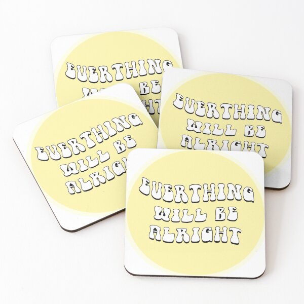 Item preview, Everything will be alright sticker designed and sold by Morgancreations.
