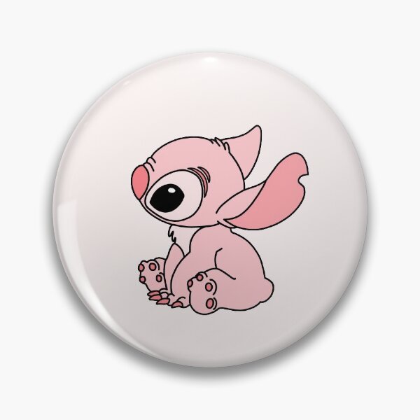 Item preview, Pink-themed Stitch designed and sold by destinybetts.