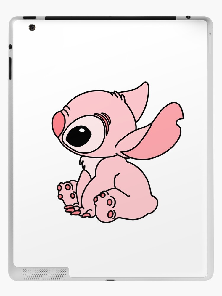 Pink-themed Stitch | iPad Case & Skin