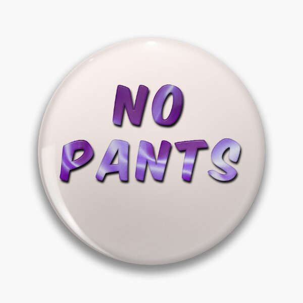 Item preview, No Pants Purple Fabric designed and sold by MarkUK97.