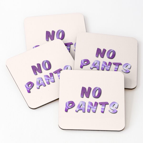 Item preview, No Pants Purple Fabric designed and sold by MarkUK97.