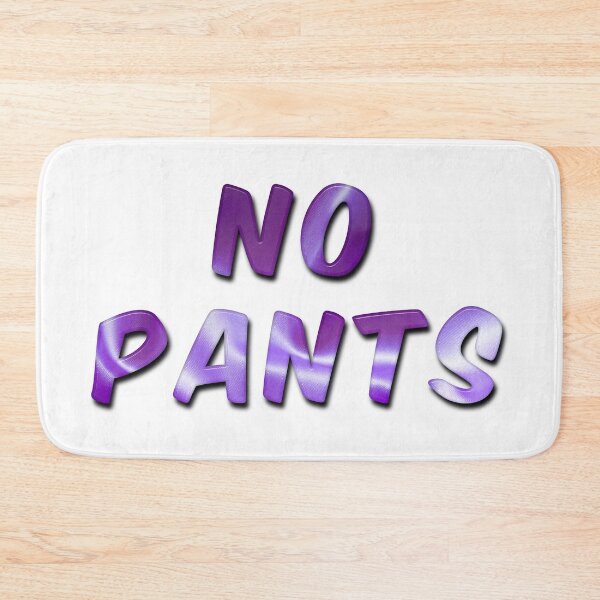Item preview, No Pants Purple Fabric designed and sold by MarkUK97.