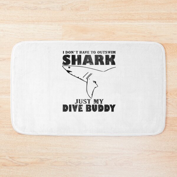 Item preview, Scuba Diving Divers Club Deep Swim Tee Shark Kill designed and sold by CristinaKarman3.