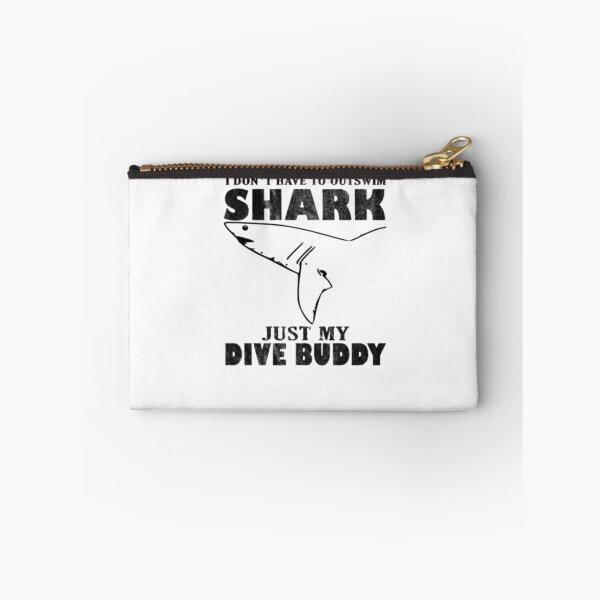 Item preview, Scuba Diving Divers Club Deep Swim Tee Shark Kill designed and sold by CristinaKarman3.