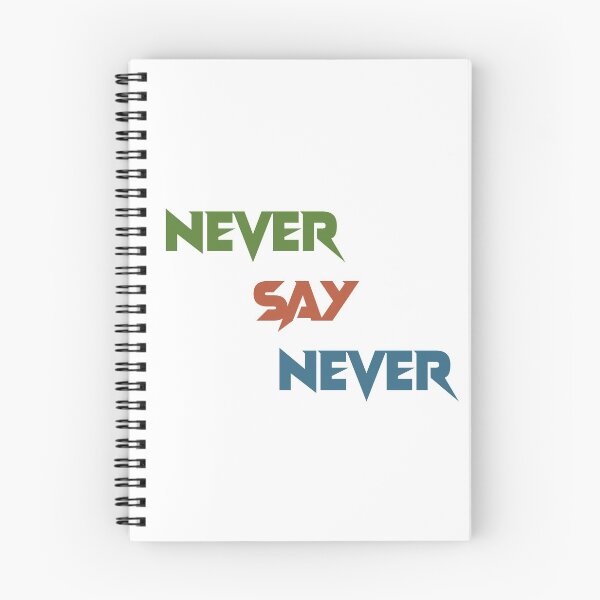 Item preview, Never Say Never Mask designed and sold by basitcv.