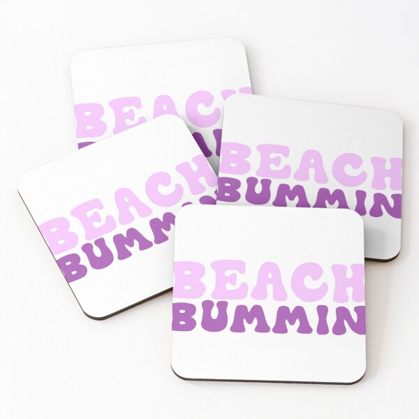 Item preview, Beach bummin sticker designed and sold by Morgancreations.