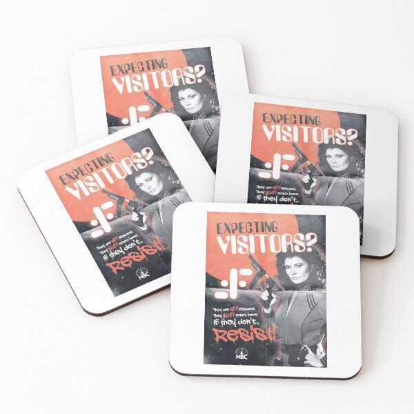 Item preview, V (TV Series): Lockdown designed and sold by Grahame Robertson.