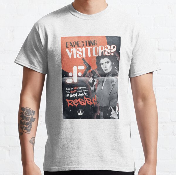 V (TV Series): Lockdown Classic T-Shirt