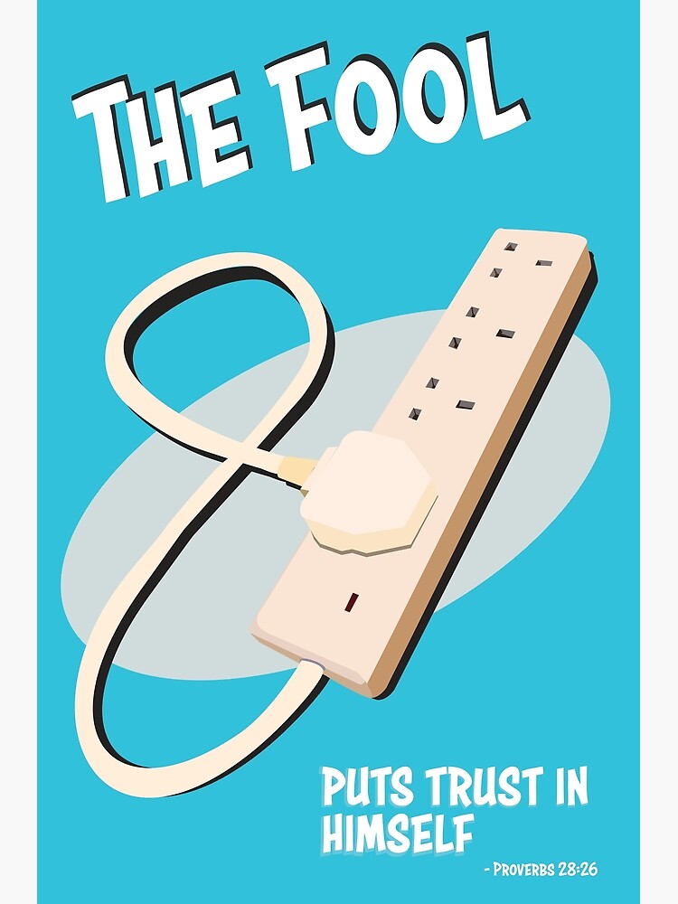 The Atheist Poster by TheArmoury