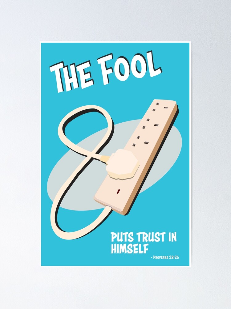 Alternate view of The Atheist Poster Poster