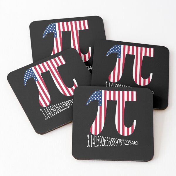 Item preview, Pi Number American Flag Design Computer Geek Nerds Graphic designed and sold by FunnySunny T-Shirts.