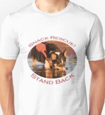 Snack Rescue!...Stand Back Unisex T-Shirt