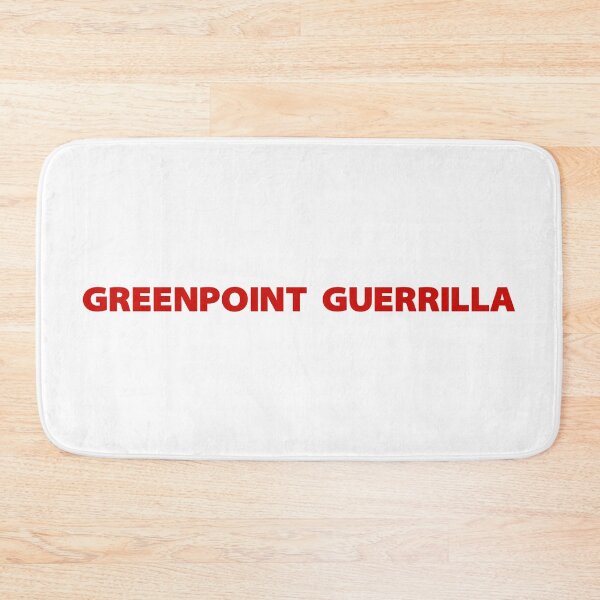 Item preview, Greenpoint Guerrilla designed and sold by Val Goretsky.