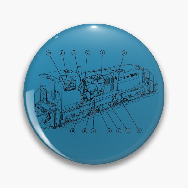 Item preview, Train - Baldwin RS-4-TC designed and sold by zyeuxo.