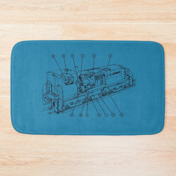Item preview, Train - Baldwin RS-4-TC designed and sold by zyeuxo.