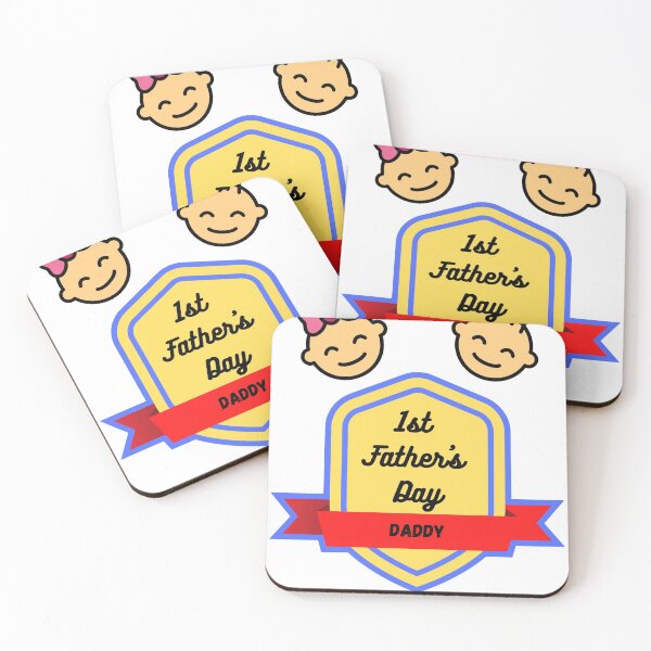 Item preview, First Father's Day. 1st Father's Day designed and sold by TygurWear.