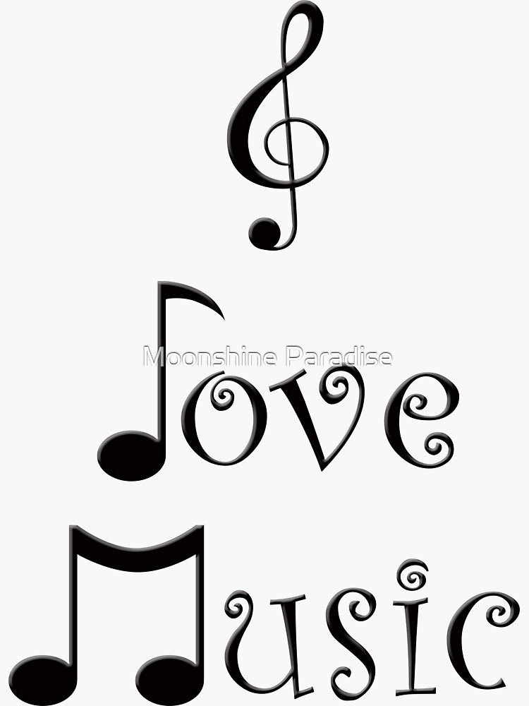 I Love Music by moonshinepdise