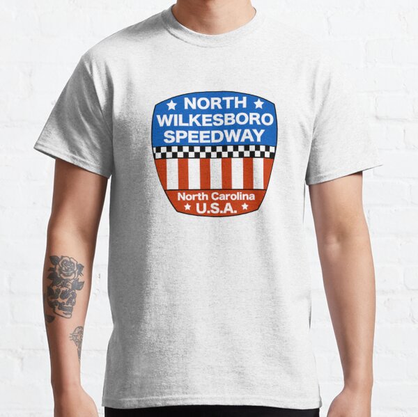 North Wilkesboro Speedway T-shirt classique