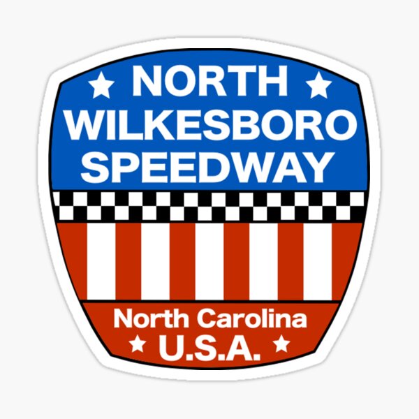 North Wilkesboro Speedway Sticker
