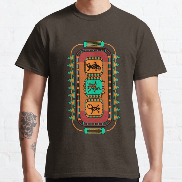 Lizard Glyphs Classic T-Shirt
