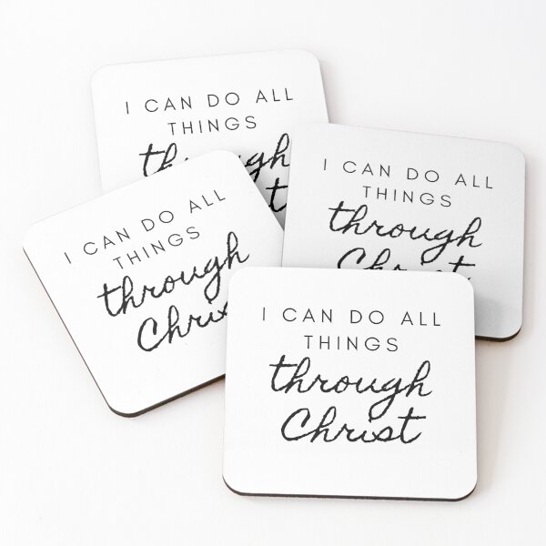 Item preview, I Can Do All Things Through Christ, Phil. 4:13 designed and sold by bk2218.