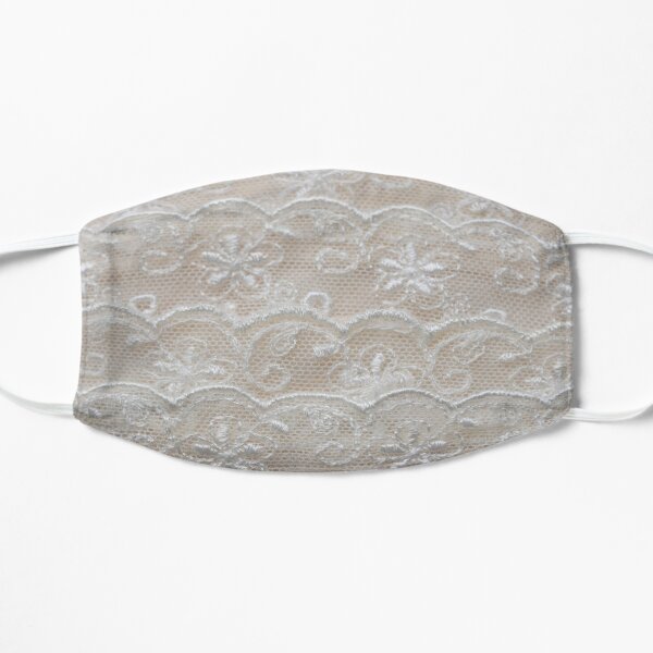 Antique Lace Flat Mask