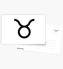 Taurus Postcards