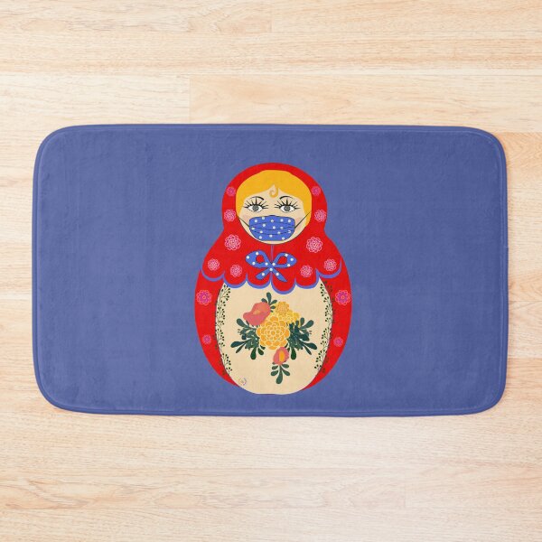 Item preview, Matrioshka in COVID designed and sold by Carmelagaminde.
