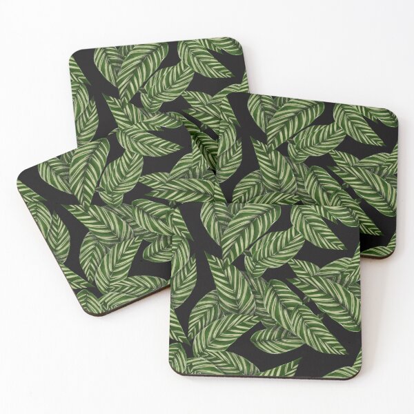 Item preview, Tropical Leaves Pattern designed and sold by Turkdesigner.